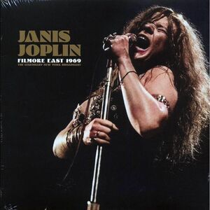 Janis Joplin - Fillmore East 1969: The Legendary New York Broadcast (2xLP) - Vin